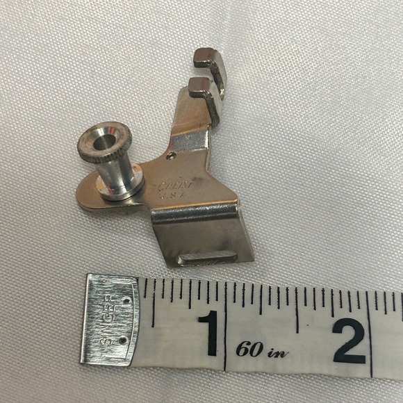 Greist USA Vintage Sewing Machine Presser Foot Binder Attachment - Picture 4 of 6